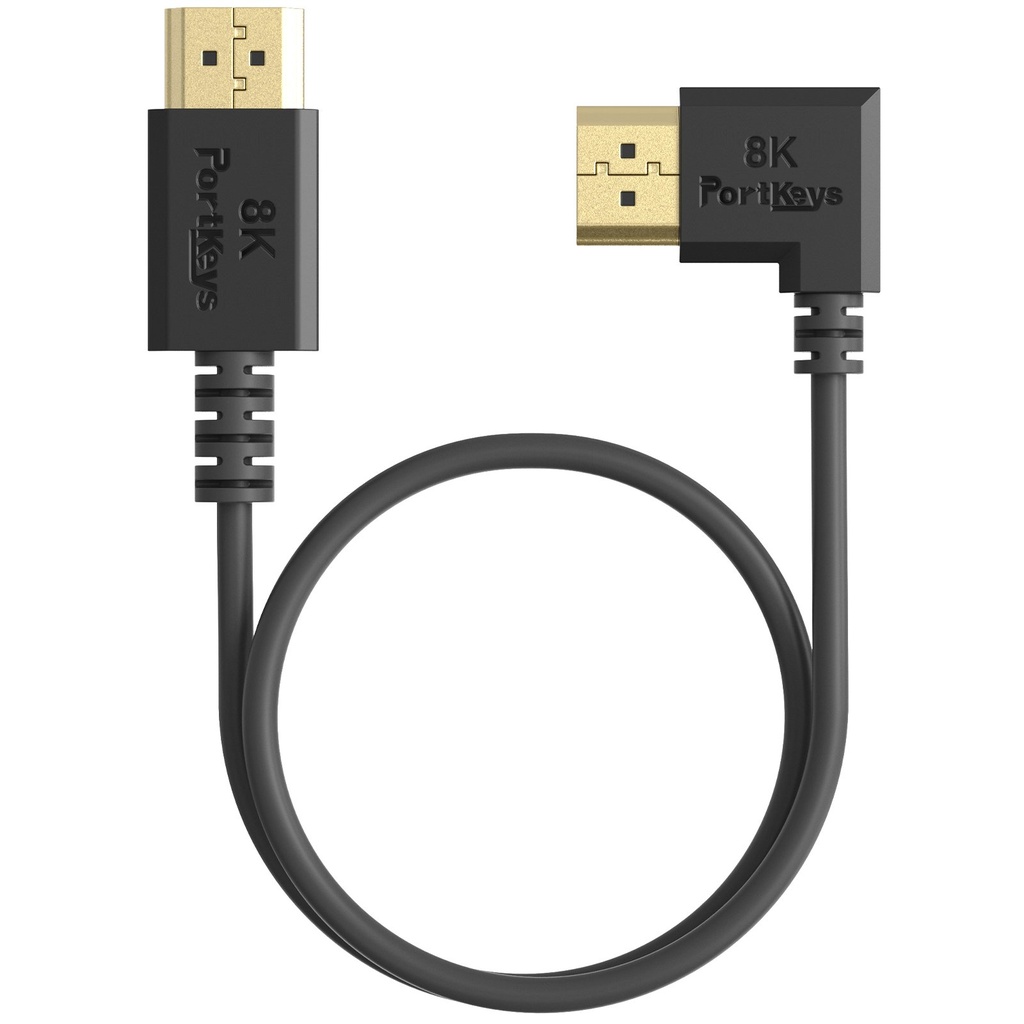 Cable Hdmi A Hdmi 4K de 30 cm Portkeys