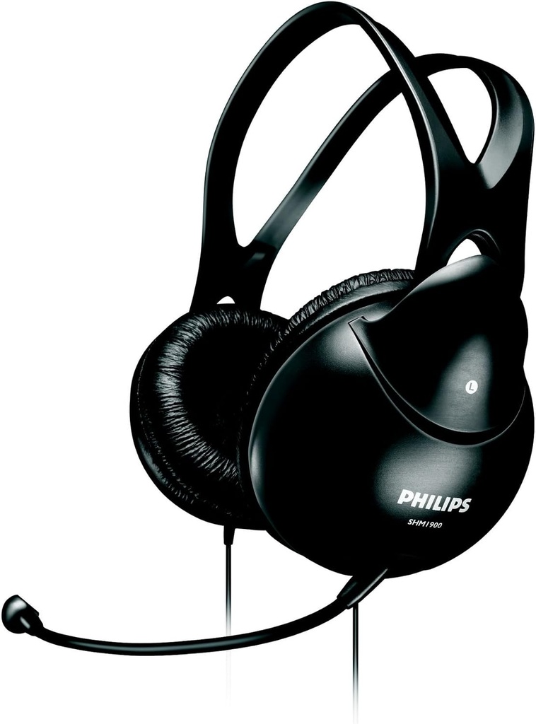 Audifono con Microfono Philips Shm1900/00 de cable 3.5mm