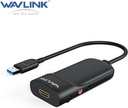 Adaptador de video WAVLINK USB 3.0 a HDMI chips Displaylink