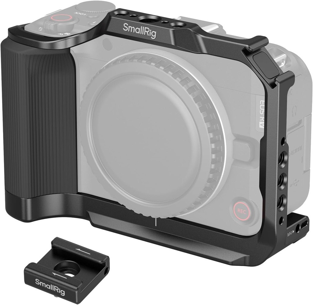 Jaula Smallrig para Camara R50V con Grip Silicona ARCA
