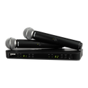 Microfono Dual Inalambrico Shure BLX288/SM58 J10