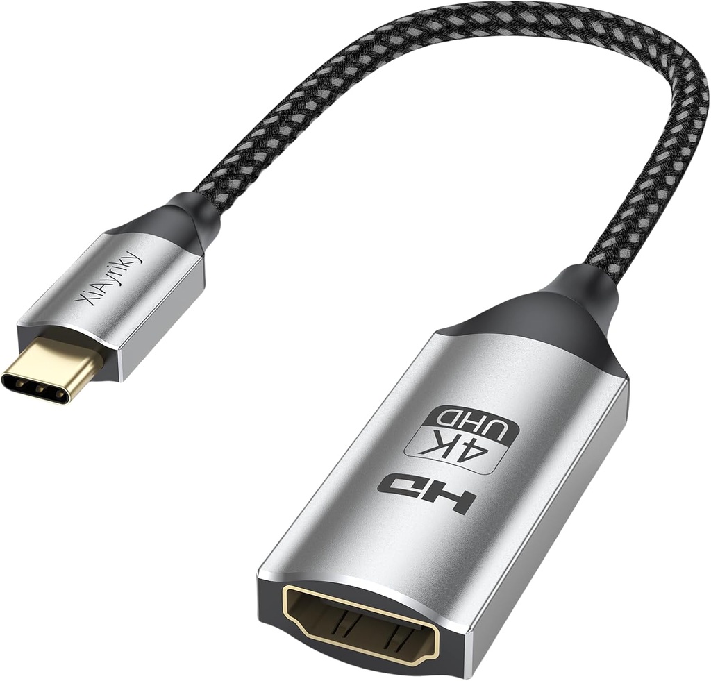 Cable Adaptador Usb C A Hdmi 4k Compatible Thunderbolt 3