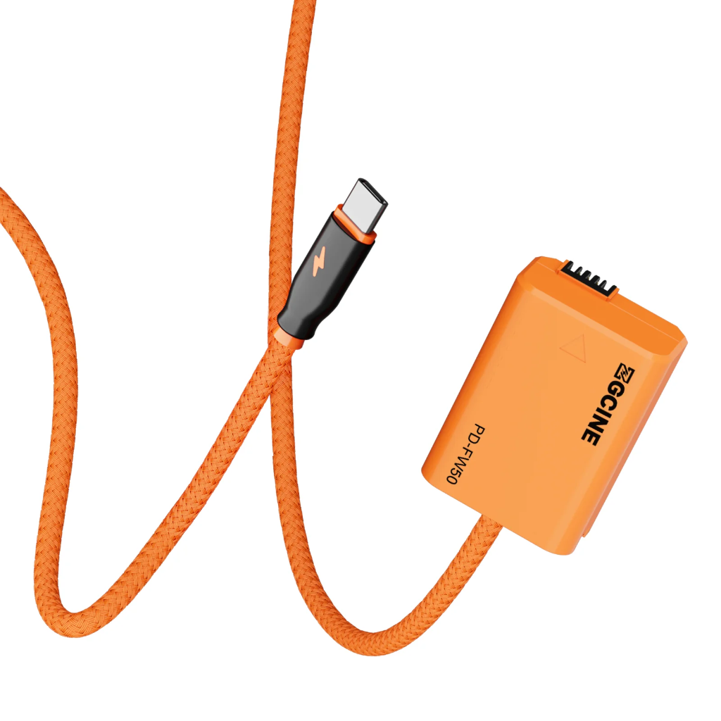 Dummy Battery Usb-c Pd A Sony NP-FW50 Zgcine
