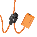 Dummy Battery DTap A Sony NP-FW50 Zgcine