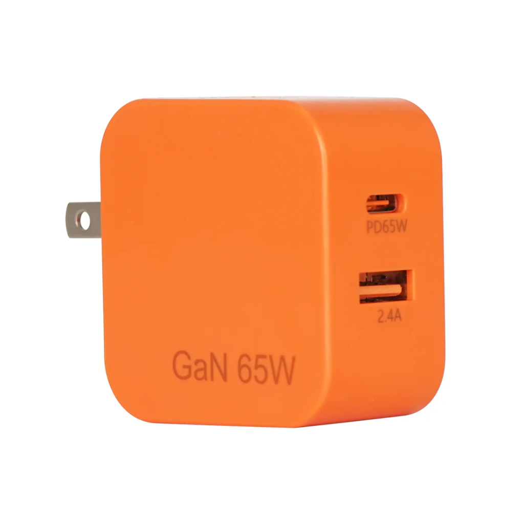 Cargador Rapido ZGCINE USB-C PD 65W GaN