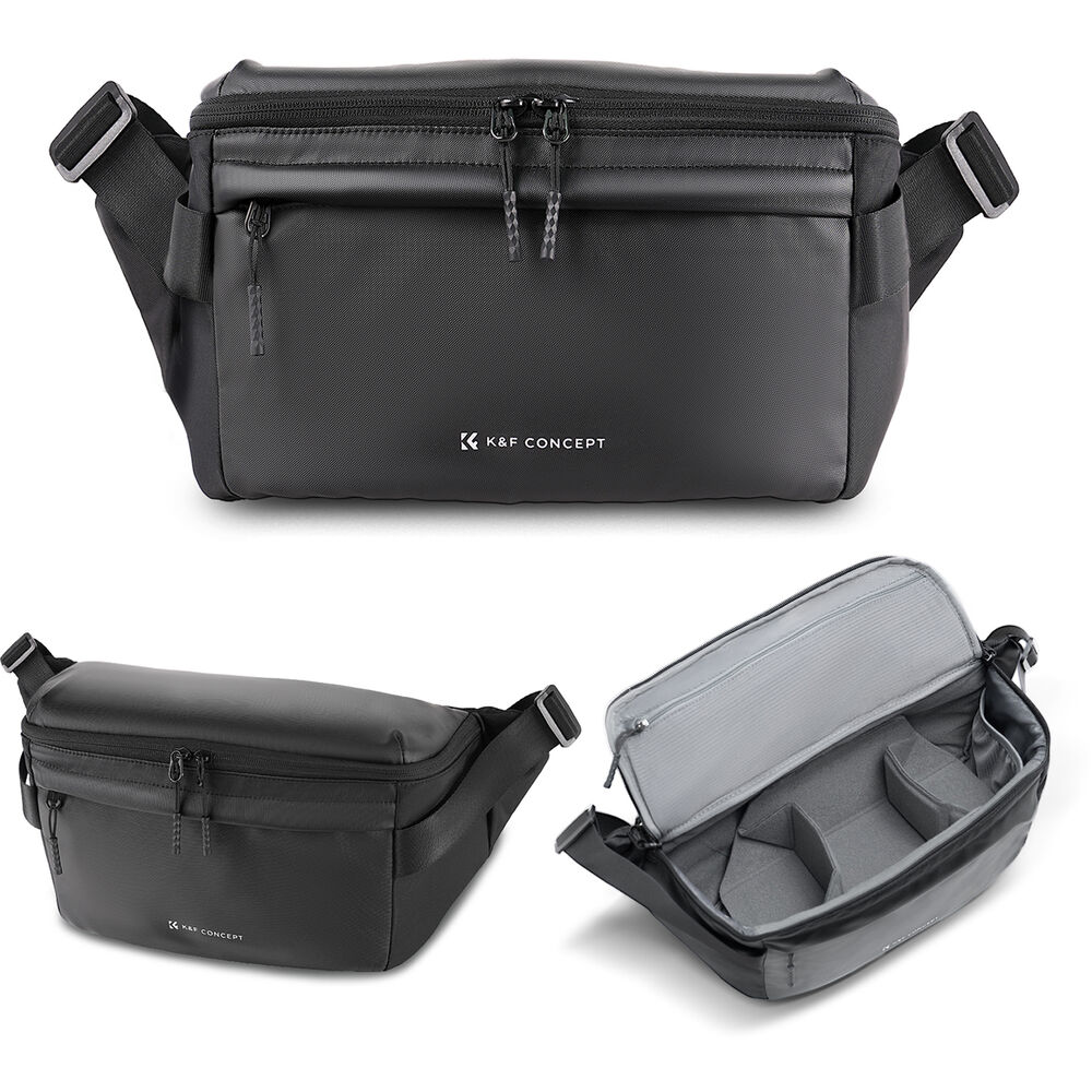 Morral Camaras K&f Concept Sling Bag Urban Wander 13 KF13.212