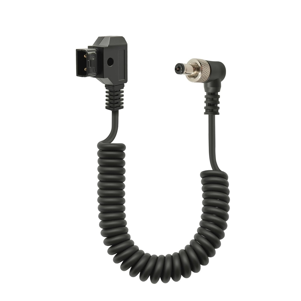 Cable D-Tap a DC Locking 5.5 2.5mm para monitores transmisores de video y mas