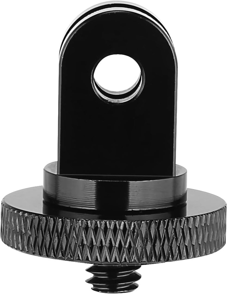 Tornillo 1/4 Adaptador a Camaras de Accion Insta GoPro otras