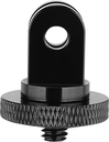 Tornillo 1/4 Adaptador a Camaras de Accion Insta GoPro otras
