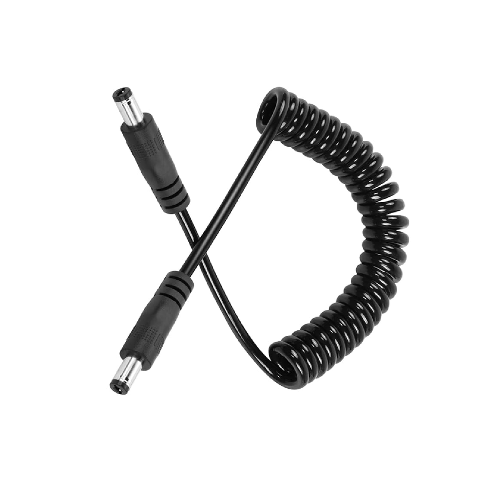 Cable DC 5.5MM x 2.1MM Macho Macho para Vmount Monitores y mas