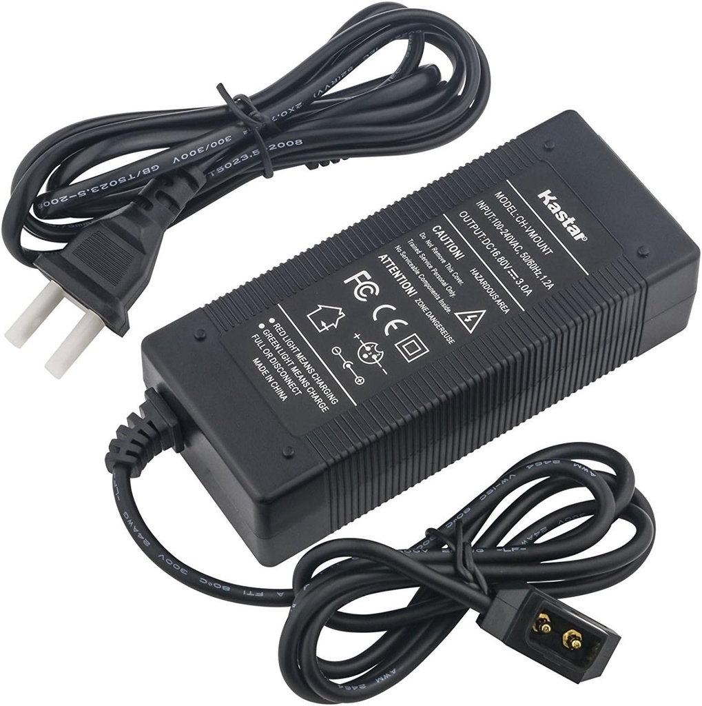 Cargador Kastar D-Type con Cable Dtap para Vmount Vlock 