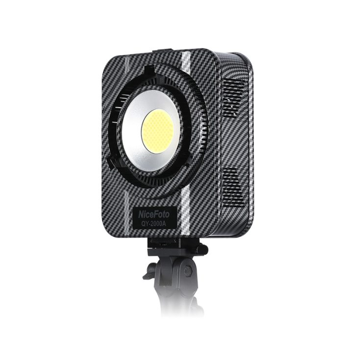 Luz de video Led Nicefoto QY-2000A Profesional Bicolor 200W