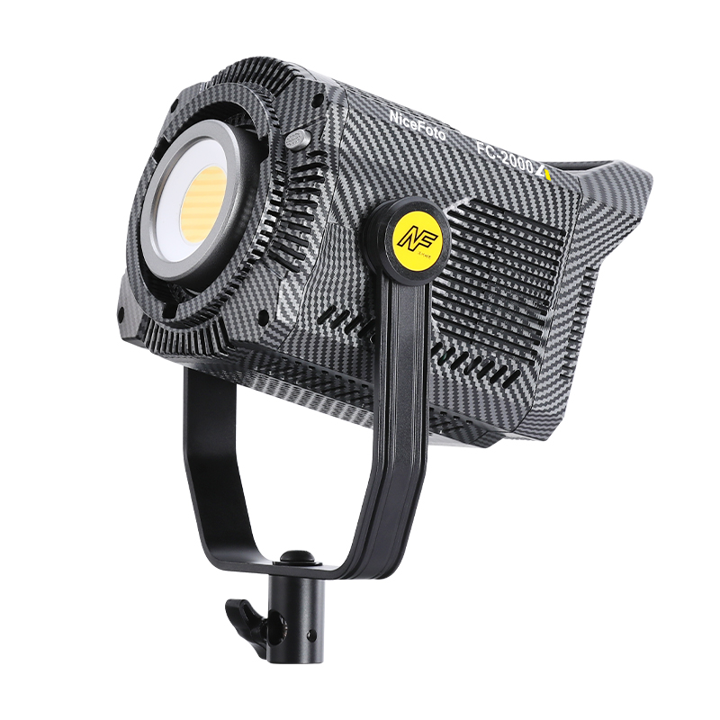 Luz De Video Led 200W Nicefoto FC-2000A Bicolor