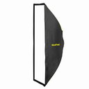 Softbox Rectangular 30x140cm Grid Nicefoto Bowen Mount LED1430g