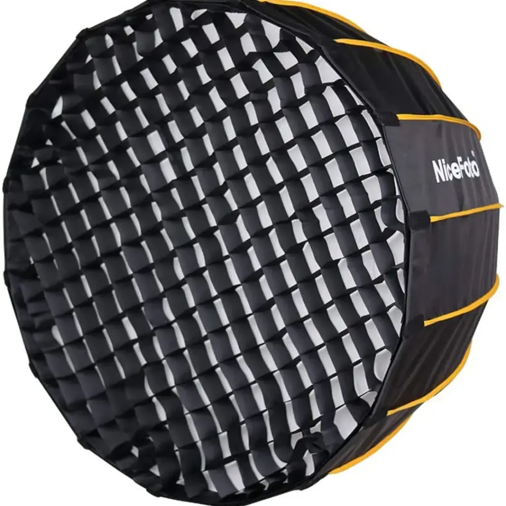 Softbox Octogonal 90cm Grid Nicefoto Bowen Mount Es-octa90