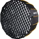 Softbox Octogonal 90cm Grid Nicefoto Bowen Mount Es-octa90