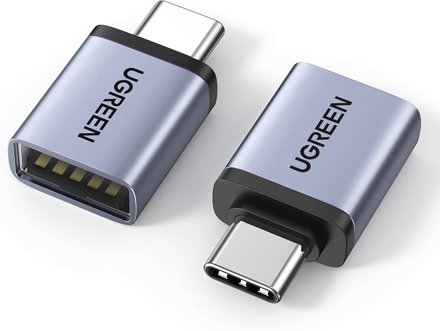 Convertidor Otg Tipo C Macho a Usb 3.0 10Gbps Hembra Ugreen