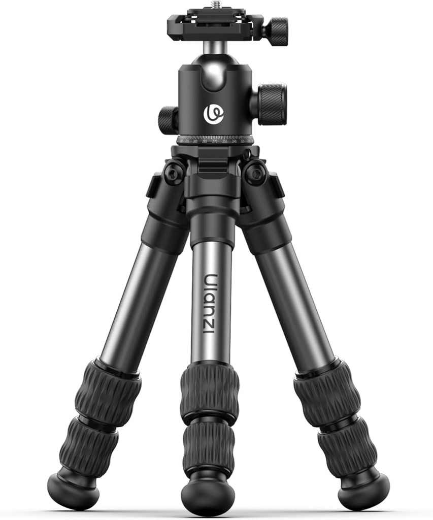 Tripode Portatil de Viaje Ulanzi TT30 altura Maxima 44 CM