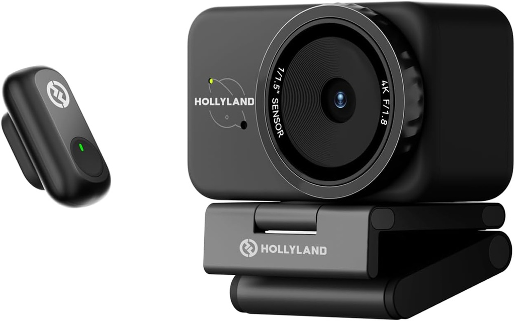 Webcam Hollyland Lyra Streaming Combo UHD 4K Webcam Sensor 1/1.5" Auto Framing HDR