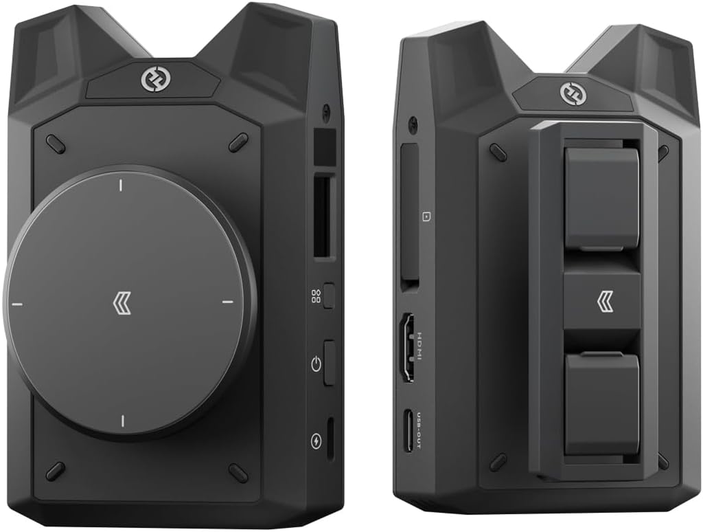 Transmisor Hollyland Vcore 4K 30Fps Baja Latencia 4 Dispositivos