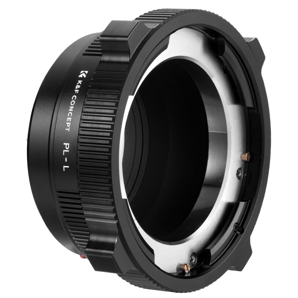 Adaptador de Lente PL a Montura L K&F Concept