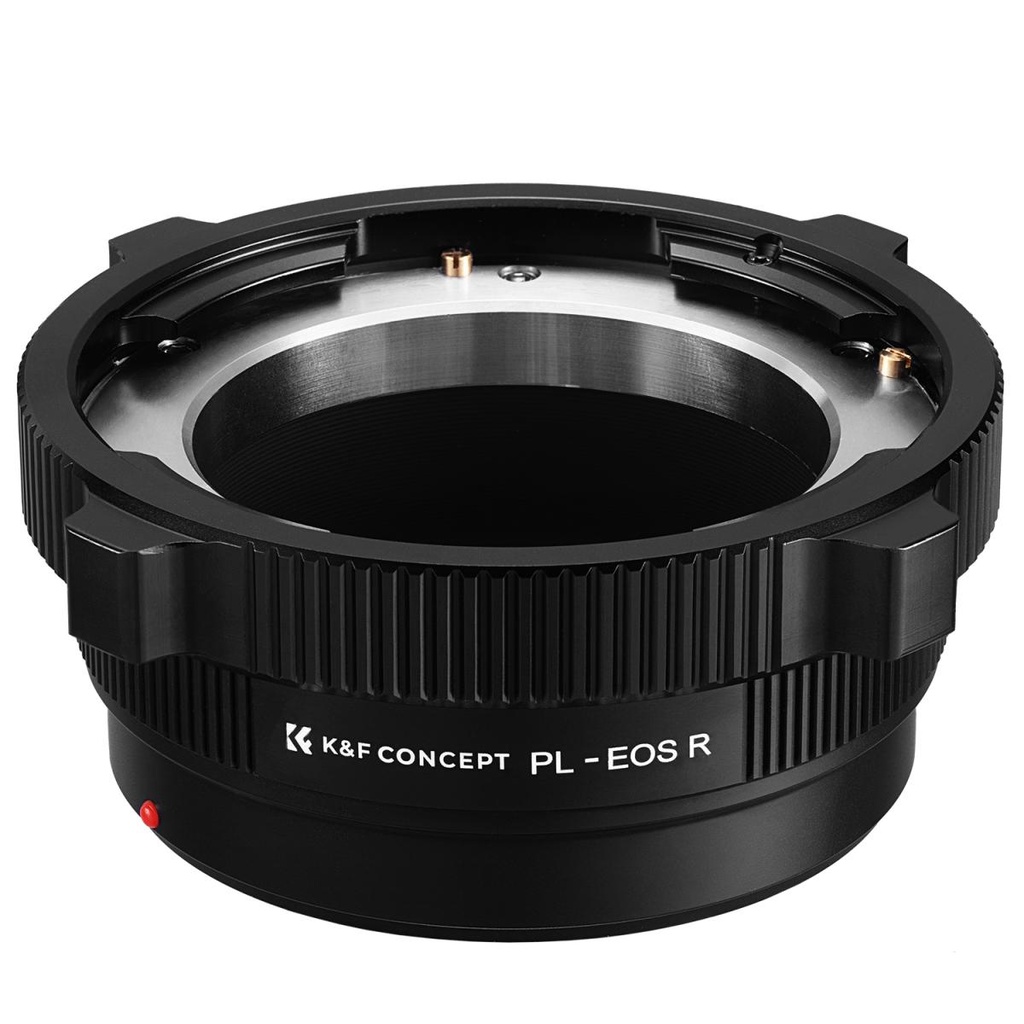 Adaptador de Lente PL a Montura R Canon K&F Concept