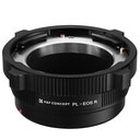 Adaptador de Lente PL a Montura R Canon K&F Concept