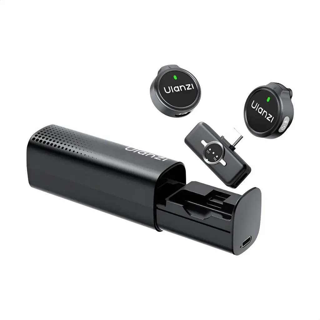 Microfonos Balita Dual Ulanzi A21 Lightning iPhone