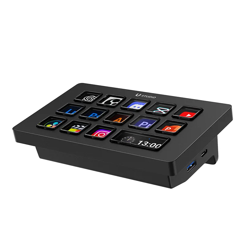 Controlador Ulanzi D200H Stream Controller Stream Deck