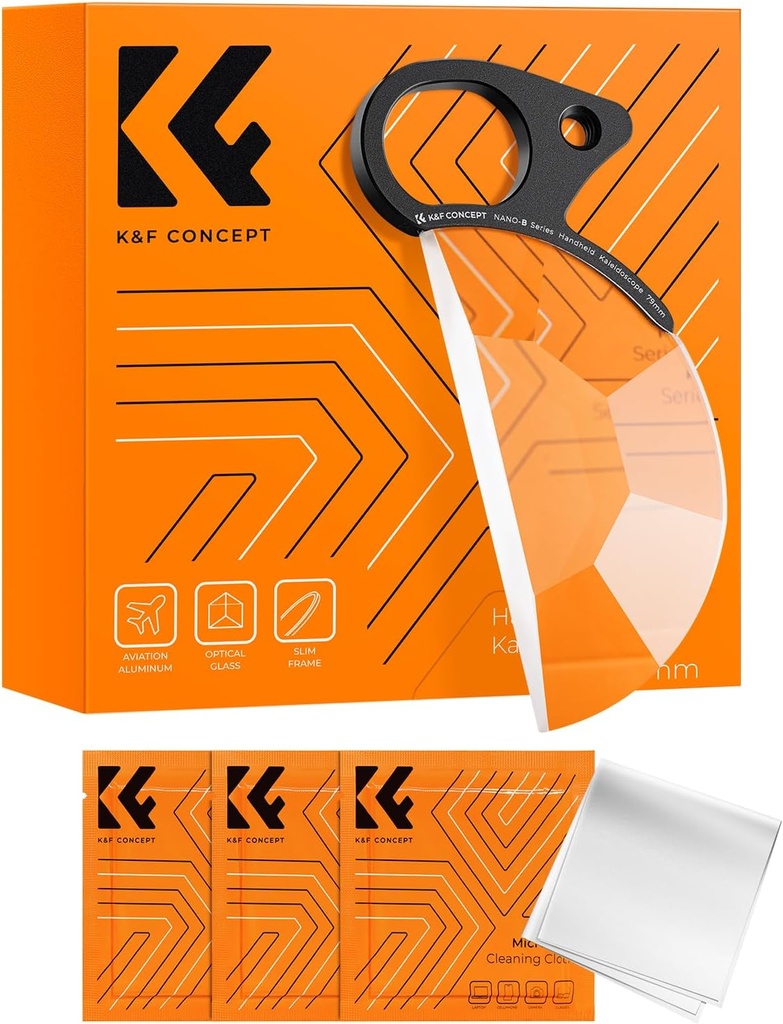 Caleidoscopio de Mano 8 Capas Nano-Basic Series KF01.2491