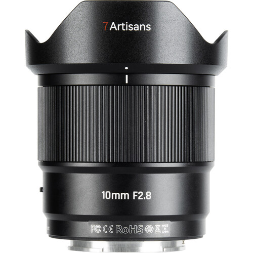 Lente 7Artisans 10mm f/2.8 AF E Mount Sony APSC
