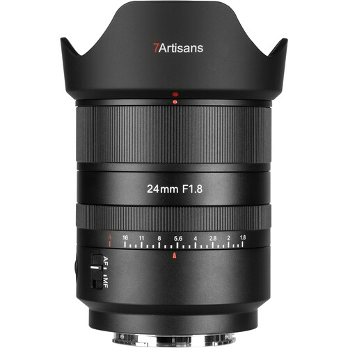  Lente 7Artisans AF24mm F1.8 Sony E Mount Sony FULL FRAME