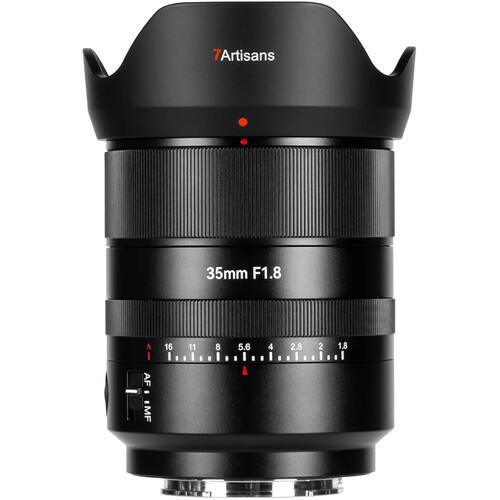 Lente 7Artisans AF35mm F1.8 Sony  E Mount Sony FULL FRAME