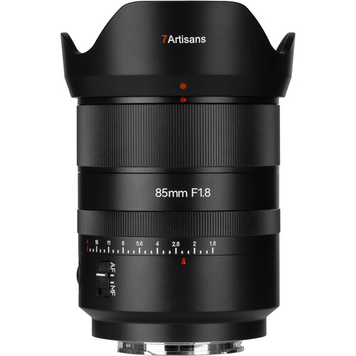Lente 7Artisans 85mm f/1.8 AF E Mount Sony Full Frame