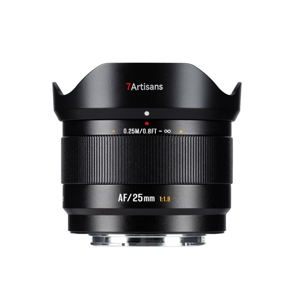 Lente 7Artisans AF25mm F1.8 Sony E Mount APSC