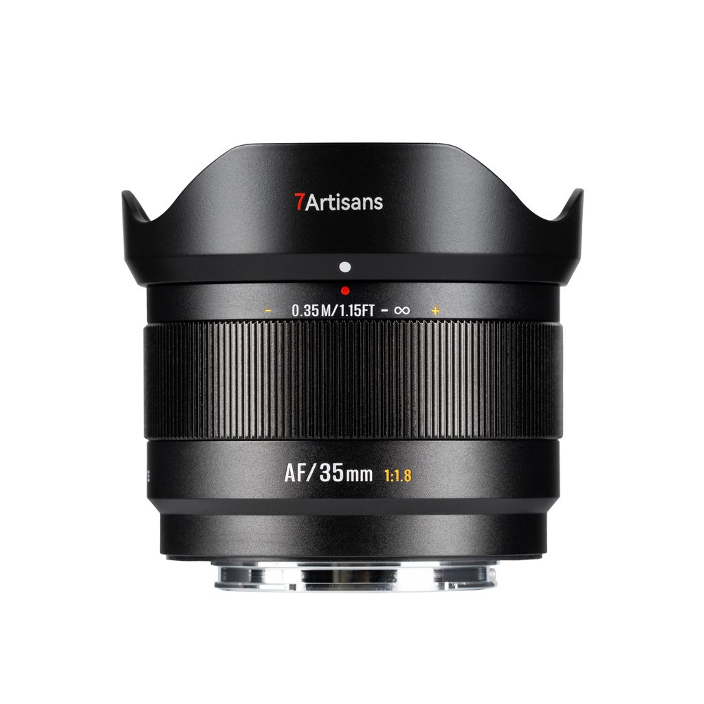 Lente 7Artisans AF35mm F1.8 Sony E Mount APSC