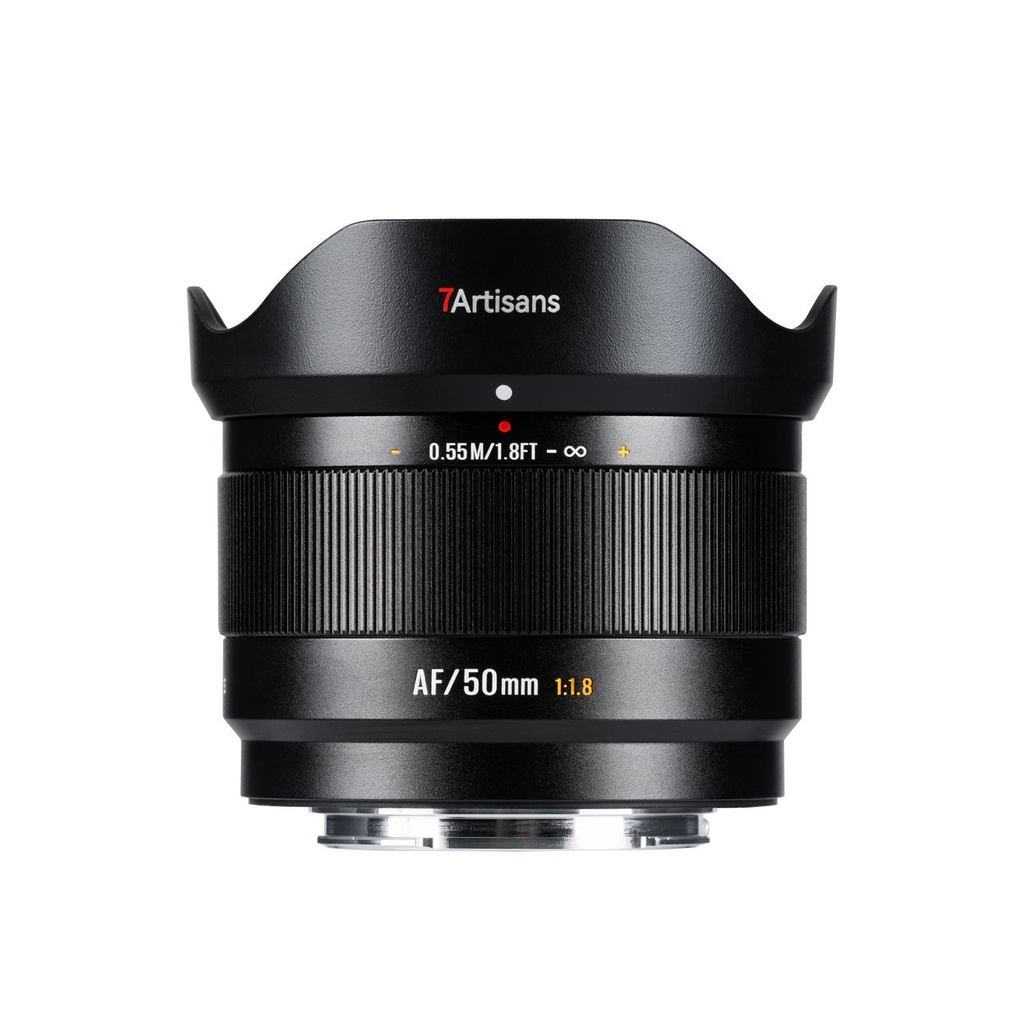 Lente 7Artisans AF50mm F1.8 Sony E Mount APSC
