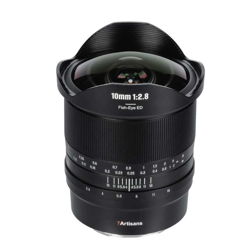 Lente 7Artisans Manual 10mm F2.8 Sony E Mount Full Frame