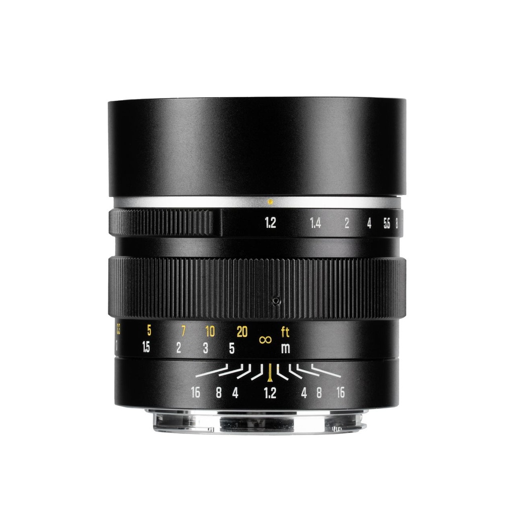 Lente 7Artisans Manual 50mm F1.2 Sony E Mount APSC