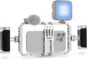 Estabilizador Rig Leftfoto Metalico Android iPhone 2 Grip