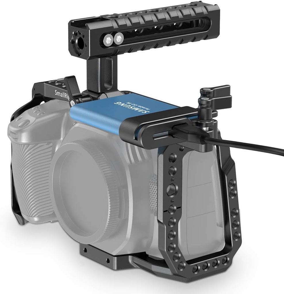 Jaula Smallrig Para Cámara Blackmagic Design Pocket Cinema Camera 4K & 6K