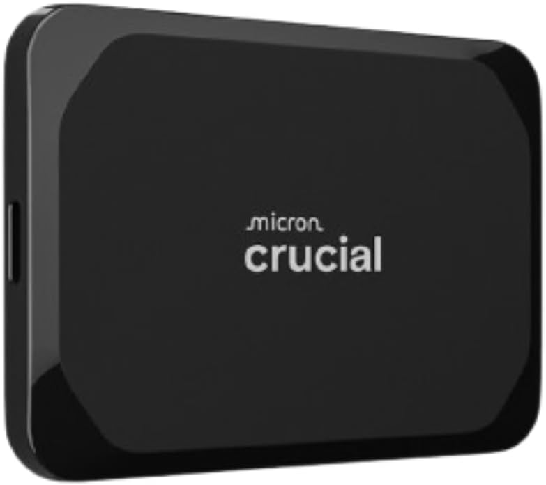 Disco Externo SSD Crucial X9 2TB SSD USB C 3.2 