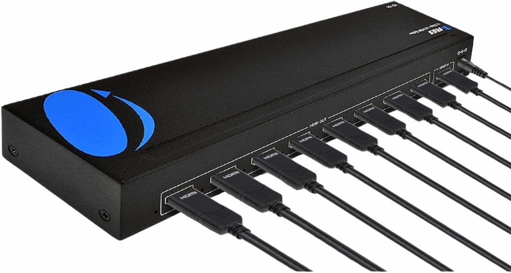 Hdmi Splitter 1x8 4K 30Hz HDMI 1.4 HDCP Orei