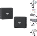 Transmisor Receptor De Video inalambrico Shimbol TP Nano 150 Mts Bateria integrada