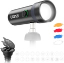 Luz de Video Led Ulanzi LM01 Recargable 10W 20 Gobos