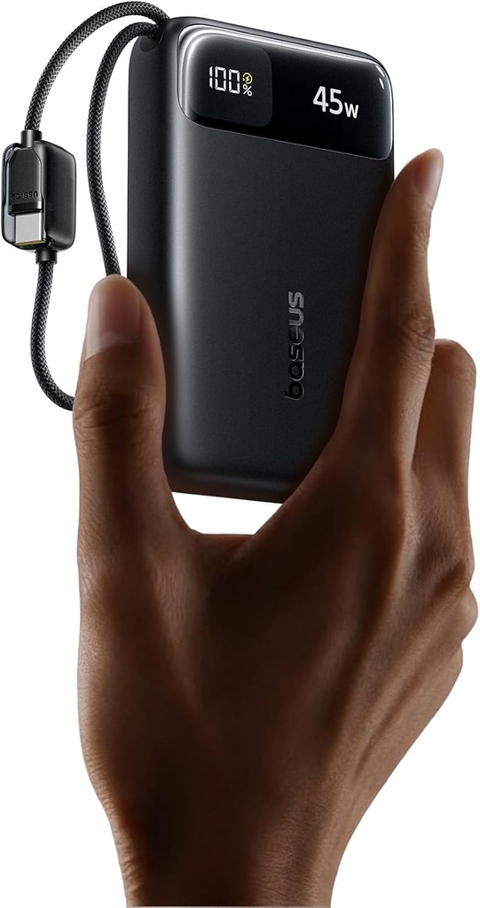 Power Bank 20.000mah Baseus Carga Rapida PD 45W