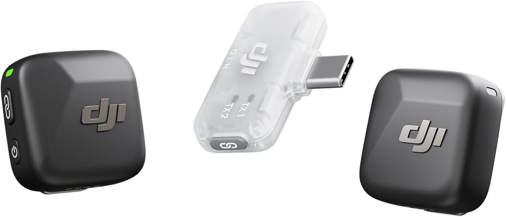 Microfonos DJI Mic Mini Inalambricos Tipo C