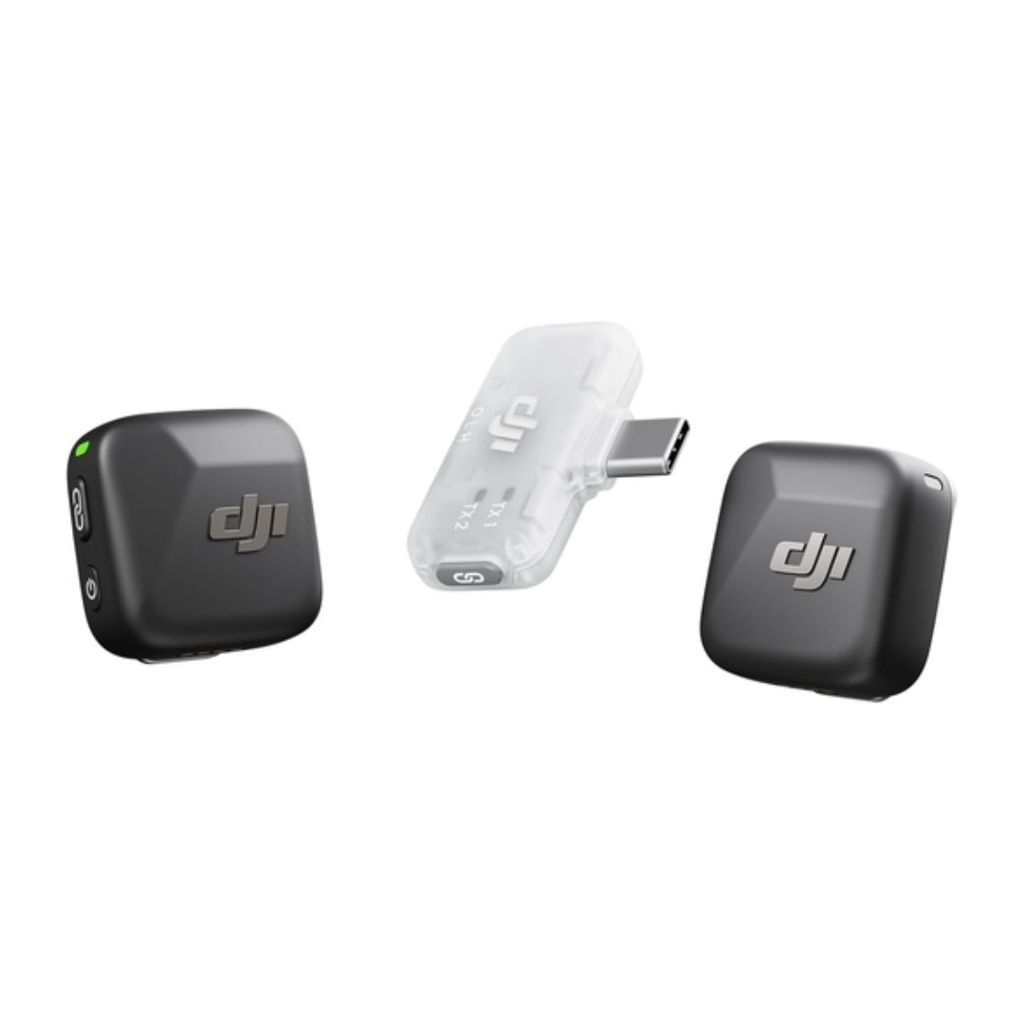 Microfonos DJI Mic Mini Inalambricos Tipo C