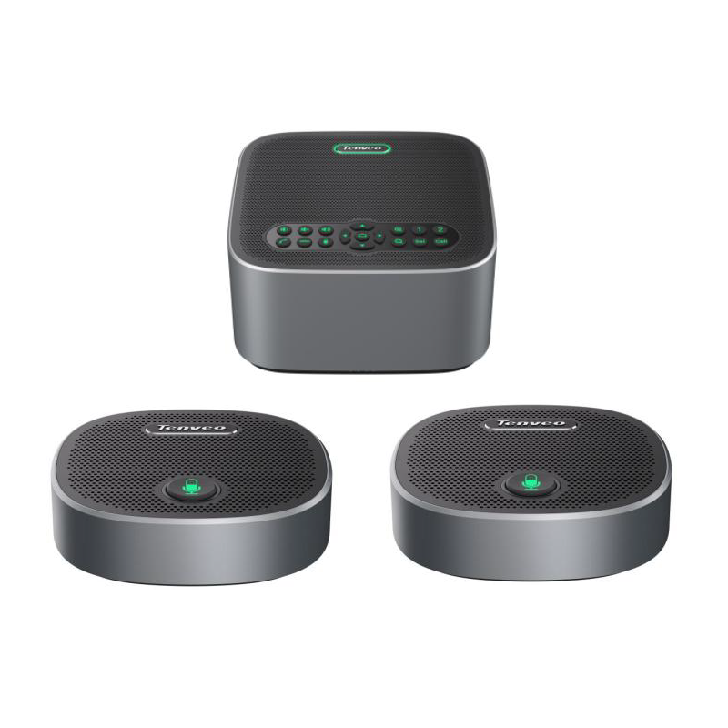 Sistema Micrófonos Omnidireccional USB TEVO-M6B-EX para Videoconferencia