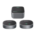 Sistema Micrófonos Omnidireccional Tenveo USB TEVO-M6B-EX para Videoconferencia